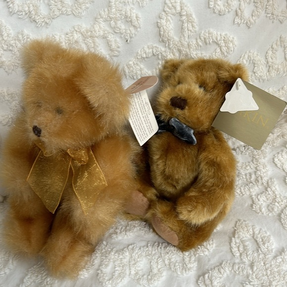 2 VTG Pennington Russ Teddy Bear Stuffed Animal Handmade Toy - Picture 11 of 14
